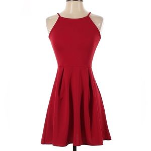 OliviaRae | A-Line Short Dress | L